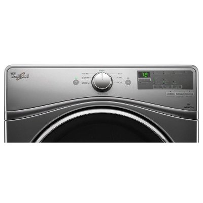 WGD85HEFC Whirlpool Gas Dryer with Advanced Moisture Sensing - 7.4 cu. ft. Chrome Shadow