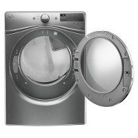 WGD85HEFC Whirlpool Gas Dryer with Advanced Moisture Sensing - 7.4 cu. ft. Chrome Shadow-2
