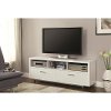 Clean White Transitional 60 Inch TV Stand-2