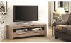 Weathered Brown Transitional 60 Inch TV Stand