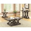 Casual Cappuccino Brown Sofa Table-2
