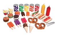 Melissa & Doug Snacks and Sweets Food Cart
