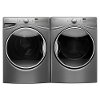 KIT Whirlpool Front Load Washer and Dryer Set - Chrome Shadow Gas
