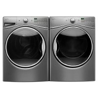 KIT Whirlpool Front Load Washer and Dryer Set - Chrome Shadow Gas