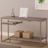 Dark Gray Modern Sofa Table