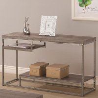 Dark Gray Modern Sofa Table