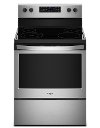 WFE505W0HS Whirlpool 5.3 cu. ft. Electric Range - Stainless Steel
