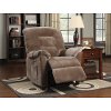 Casual Brown Sugar Power Reclining Lift Chair-2