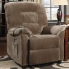 Casual Brown Sugar Power Reclining Lift Chair-3