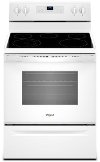 WFE505W0HW Whirlpool 5.3 cu. ft. Freestanding Electric Range with 5 Elements - White