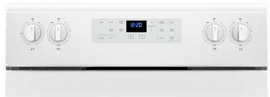 WFE505W0HW Whirlpool 5.3 cu. ft. Freestanding Electric Range with 5 Elements - White-2
