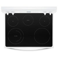 WFE505W0HW Whirlpool 5.3 cu. ft. Freestanding Electric Range with 5 Elements - White-4