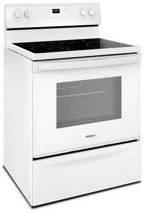 WFE505W0HW Whirlpool 5.3 cu. ft. Freestanding Electric Range with 5 Elements - White-5