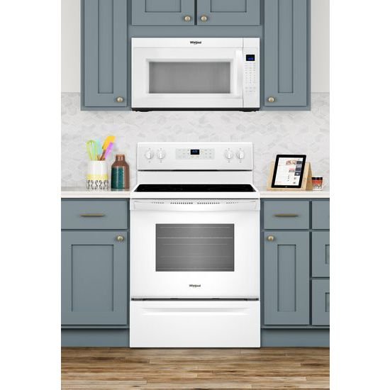 WFE505W0HW Whirlpool 5.3 cu. ft. Freestanding Electric Range with 5 Elements - White-6