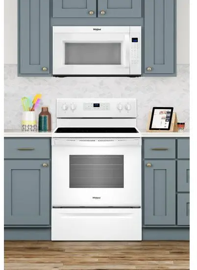 WFE505W0HW Whirlpool 5.3 cu. ft. Freestanding Electric Range with 5 Elements - White-6