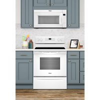 WFE505W0HW Whirlpool 5.3 cu. ft. Freestanding Electric Range with 5 Elements - White-6