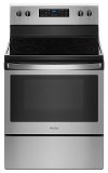 WFE505W0HZ Whirlpool 5.3 cu. ft. Electric Range - Fingerprint Resistant Stainless Steel