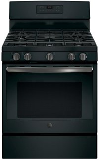 JGB660FEJDS GE 30 Inch Gas Range - Fingerprint Resistance Black Slate