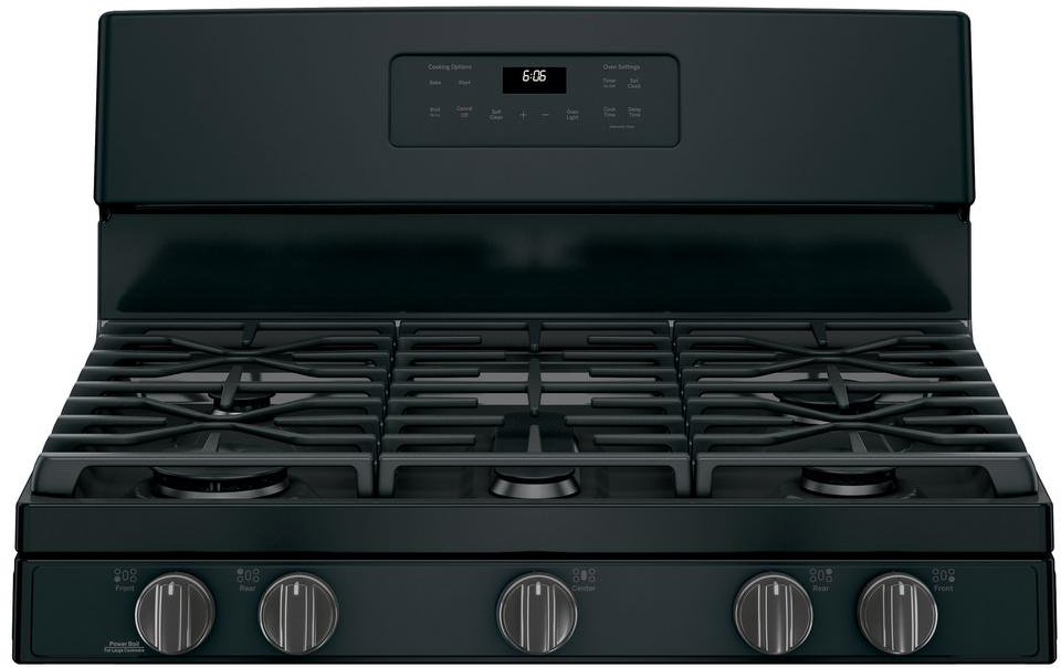 JGB660FEJDS GE 30 Inch Gas Range - Fingerprint Resistance Black Slate -4
