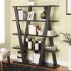 Cappuccino Brown Contemporary Bookshelf