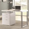 White Contemporary Writing Desk