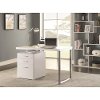 White Contemporary Writing Desk-2