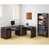 Cappuccino Brown Contemporary Computer Desk - Skylar-3