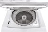 GUD24GSSMWW GE Unitized Spacemaker 2.3 DOE cu. ft. Stainless Steel Washer and 4.4 cu. ft. Gas Dryer-5