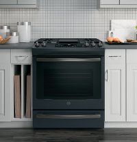 JGS760FELDS GE Gas Range - 5.6 cu. ft. Black Slate-2