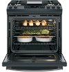 JGS760FELDS GE Gas Range - 5.6 cu. ft. Black Slate-3