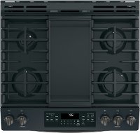 JGS760FELDS GE Gas Range - 5.6 cu. ft. Black Slate-4