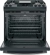 JGS760FELDS GE Gas Range - 5.6 cu. ft. Black Slate-5