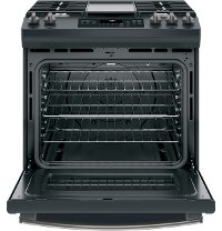JGS760FELDS GE Gas Range - 5.6 cu. ft. Black Slate-5