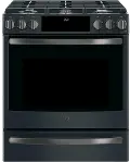PGS930FELDS GE Profile 5.6 cu ft Gas Range - Black Slate