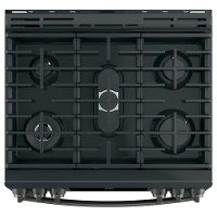 PGS930FELDS GE Profile Series 30 Slide-In Front Control Gas Range - Black Slate-4