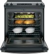 JS760FLDS GE 30 Slide-In Electric Convection Range - Black Slate-3