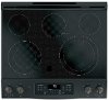 JS760FLDS GE 30 Slide-In Electric Convection Range - Black Slate-4