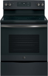 JB645FKDS GE 30 Free-Standing Electric Range - Black Slate