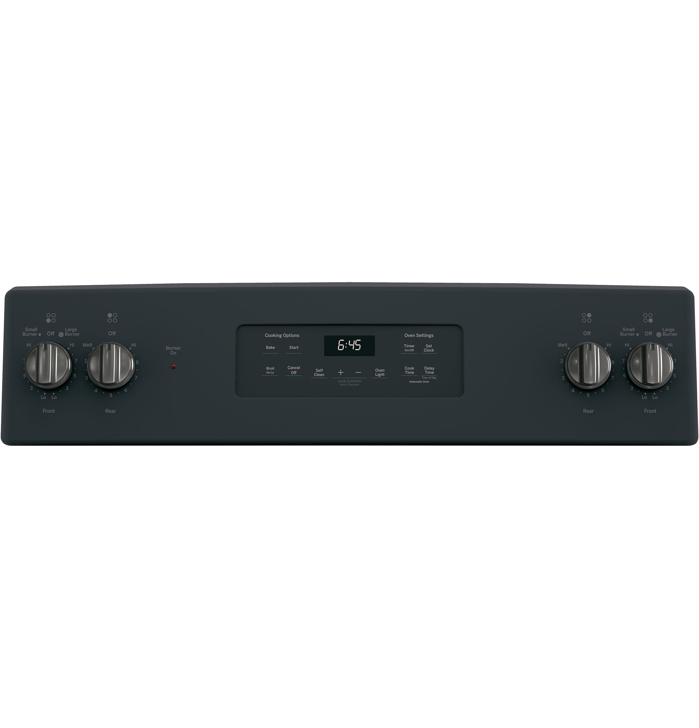 JB645FKDS GE 30 Free-Standing Electric Range - Black Slate-2