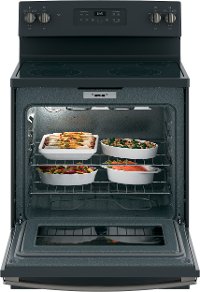 JB645FKDS GE 30 Free-Standing Electric Range - Black Slate-3