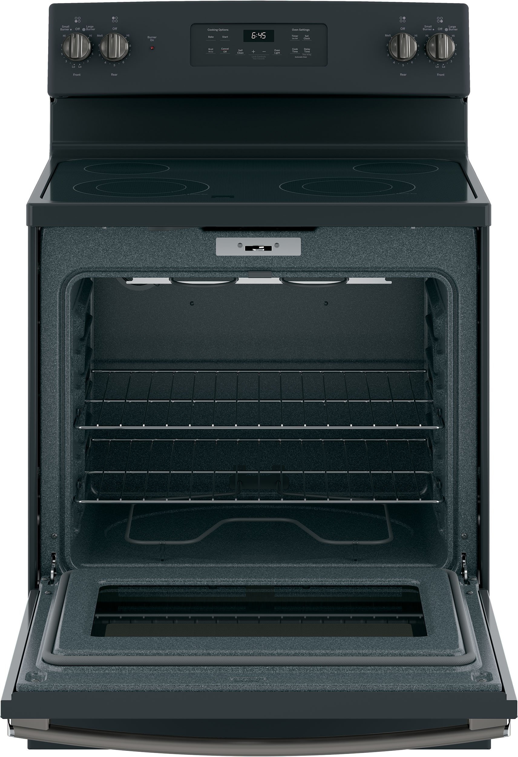 JB645FKDS GE 30 Free-Standing Electric Range - Black Slate-4