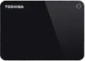 HDTC910XK3AA Black Toshiba Canvio Advance 1TB External Hard Drive