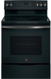 JB655FKDS GE 30 Free-Standing Electric Convection Range - Black Slate