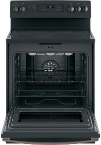 JB655FKDS GE 30 Free-Standing Electric Convection Range - Black Slate-2