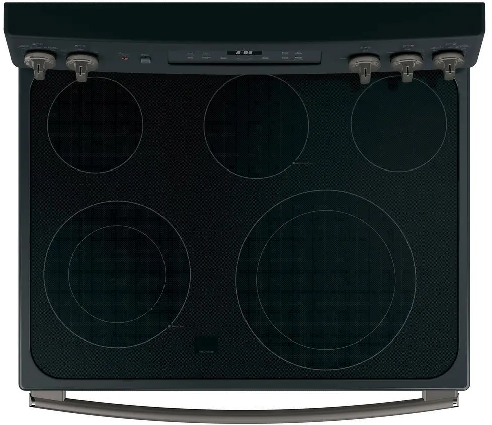 JB655FKDS GE 30 Free-Standing Electric Convection Range - Black Slate-4