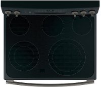 JB655FKDS GE 30 Free-Standing Electric Convection Range - Black Slate-4