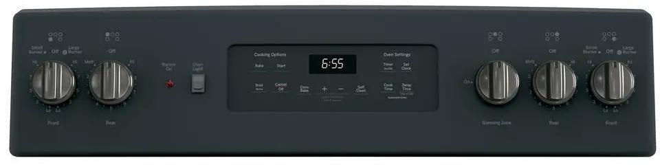 JB655FKDS GE 30 Free-Standing Electric Convection Range - Black Slate-5