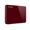 HDTC910XR3AA Red Toshiba Canvio Advance 1TB External Hard Drive