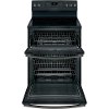 JB860FJDS GE Double Oven Electric Range - 6.6 cu. ft. Fingerprint Resistant Black Slate -2