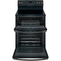 JB860FJDS GE Double Oven Electric Range - 6.6 cu. ft. Fingerprint Resistant Black Slate -2